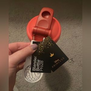 Beauty and Beast Blender Bottle